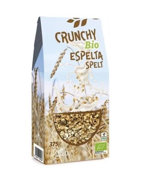 Crunchy espelta eco 375 gr La Grana