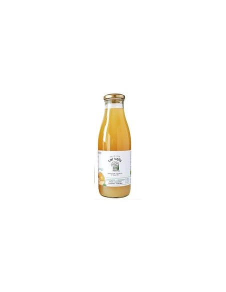 Limonada con manzana-jengibre sin azúcar añadido eco 750 ml Cal Valls