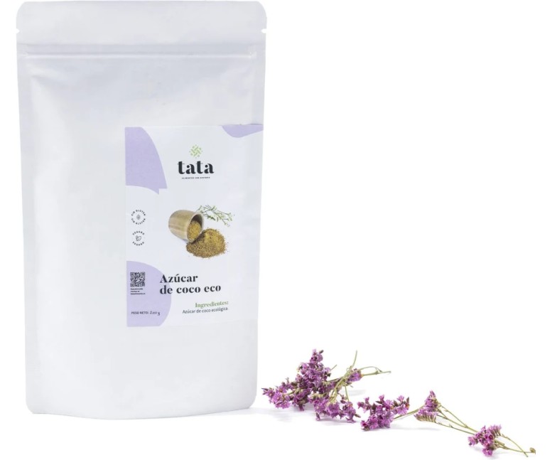 Azúcar de coco eco 1 kg Tata Alimentos