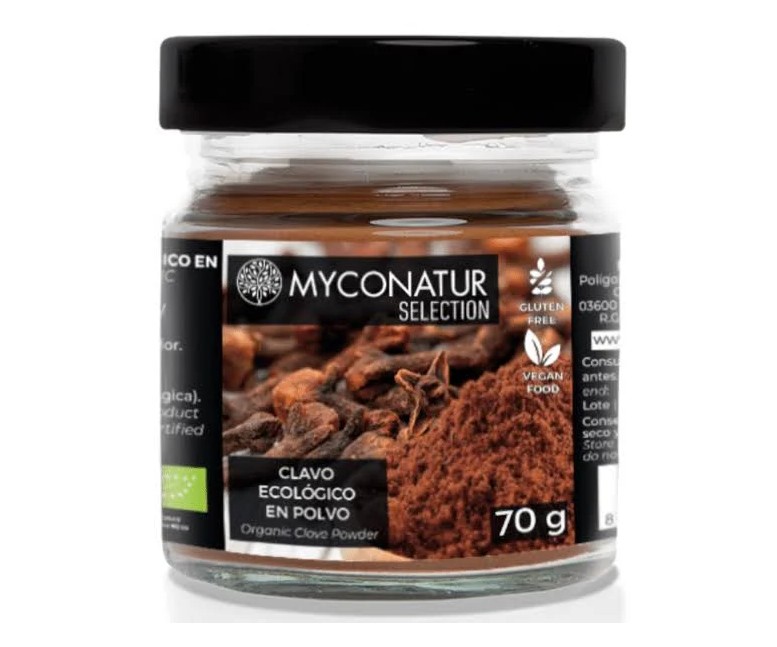 Clavo de olor polvo 70 gr MyConatur