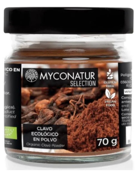 Clavo de olor polvo 70 gr MyConatur