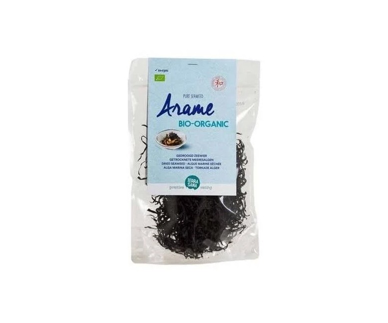 Alga arame vegan 50 gr Terrasana