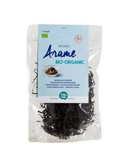 Alga arame vegan 50 gr Terrasana