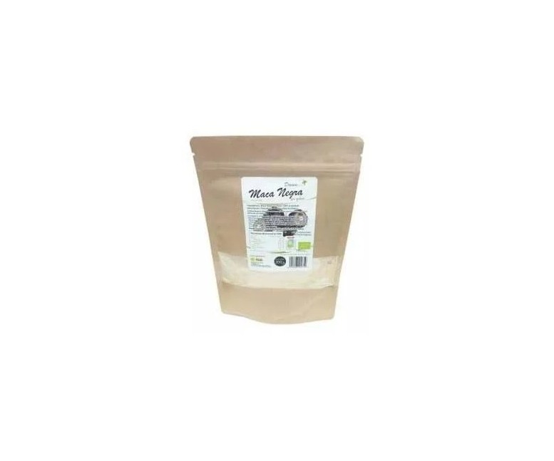 Maca negra polvo bio 200 gr DREAM FOODS