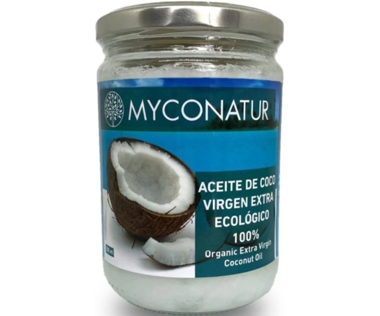 Aceite de coco virgen eco 500 ml MyConatur