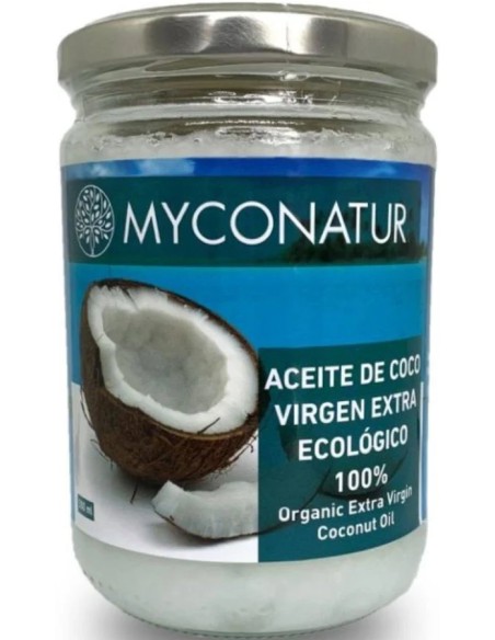 Aceite de coco virgen eco 500 ml MyConatur
