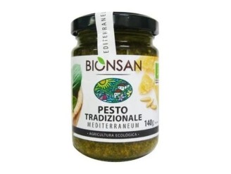 Pesto tradicional con piñones eco