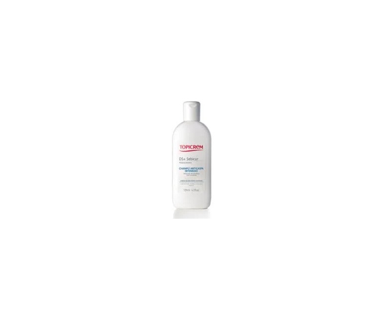 Topicrem Sebicur Ds+champú Anticaspa Intens 125 ml Topicrem