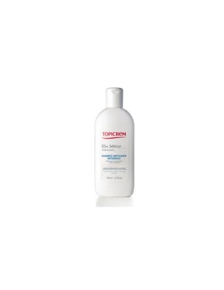 Topicrem Sebicur Ds+champú Anticaspa Intens 125 ml Topicrem