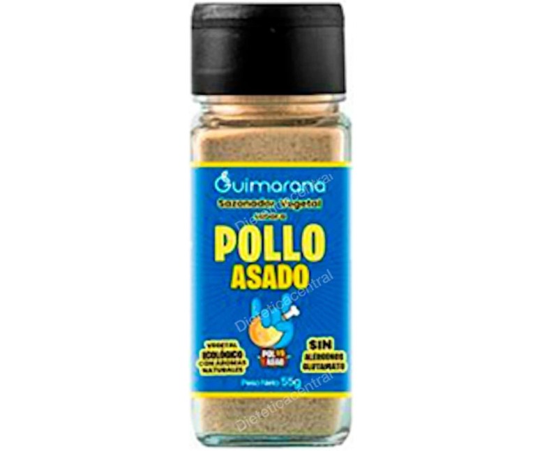 Sazonador pol yo asado pollo asado eco sg vega 55 gr Gimme Sabor