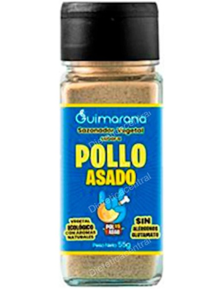 Sazonador pol yo asado pollo asado eco sg vega 55 gr Gimme Sabor