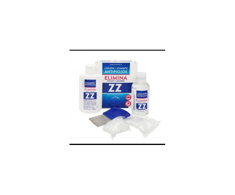 Zz pack loción champú 100 ml - 125 ml Zz