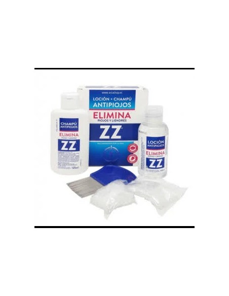 Zz pack loción champú 100 ml - 125 ml Zz