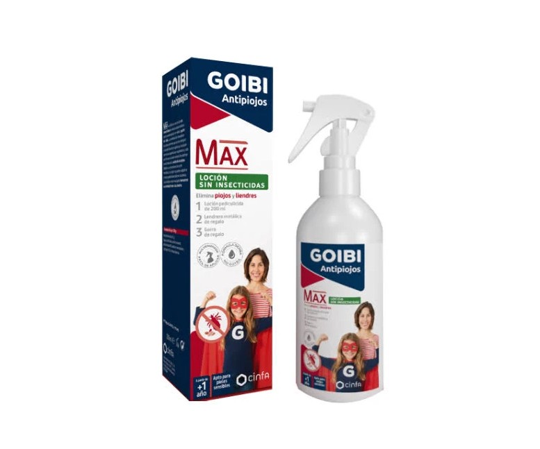 Goibi antipiojos loción max 200 ml Goibi