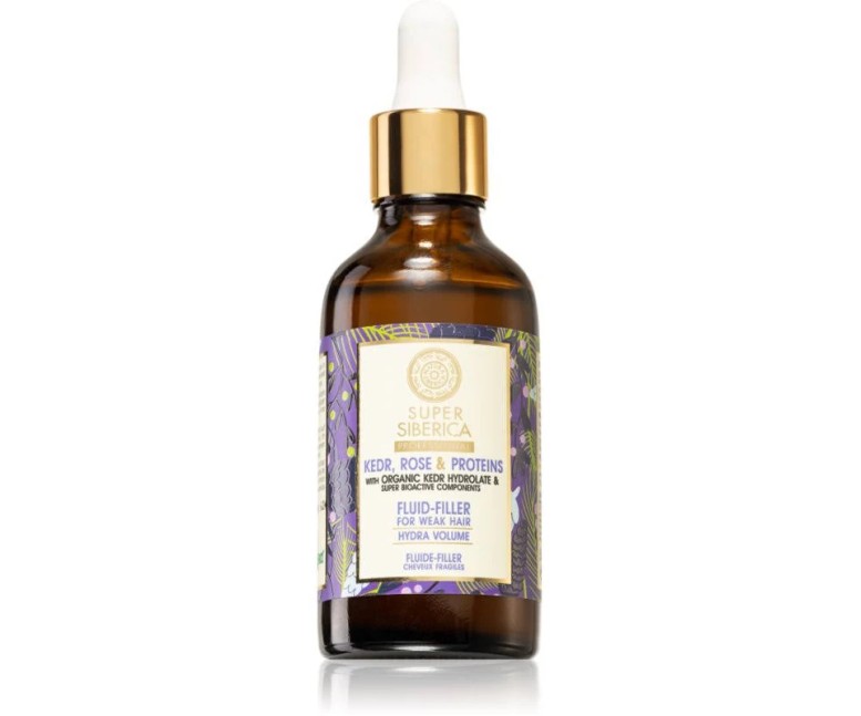 Super siberica rellenador fluido 50 ml Natura Siberica