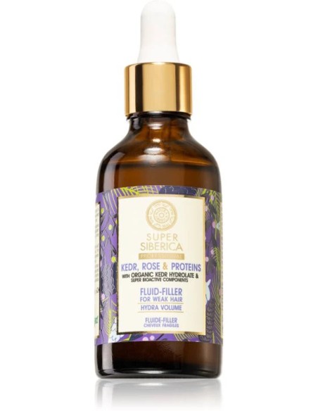 Super siberica rellenador fluido 50 ml Natura Siberica
