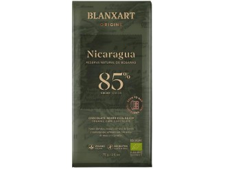 Chocolate negro 85% nicaragua eco