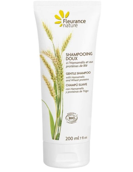 Champú suave hamamelis bio 200 ml Fleurance Nature