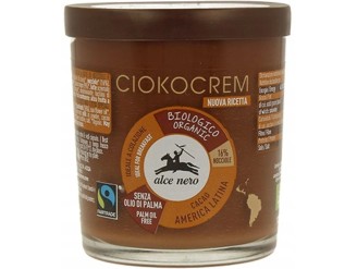 Crema de chocolate con avellanas bio