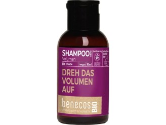 Champú volumen uva mini viaje bio vegano