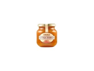Mermelada de ciruela diet con fructosa