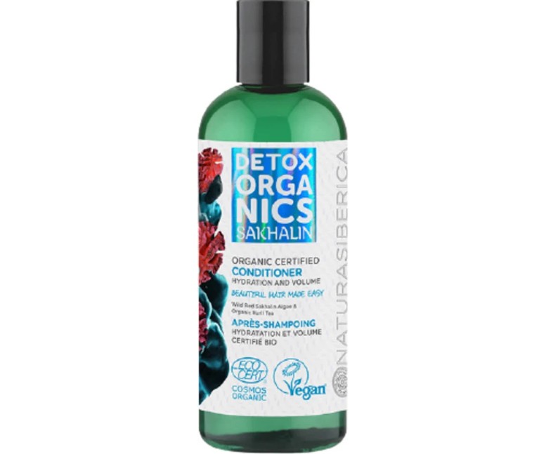 Detox acondicionador hidratante y volumen 260 ml Natura Siberica