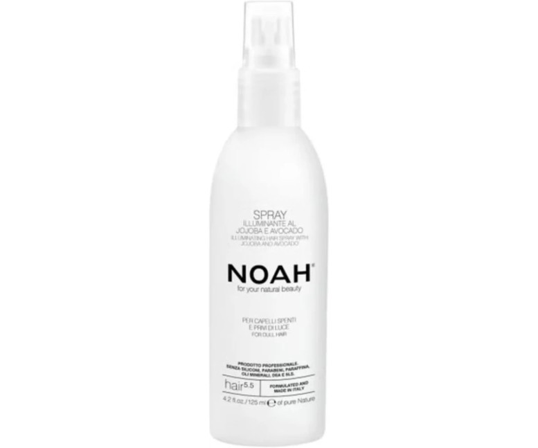 Iluminador con jojoba-aguacate spray 125 ml Noah