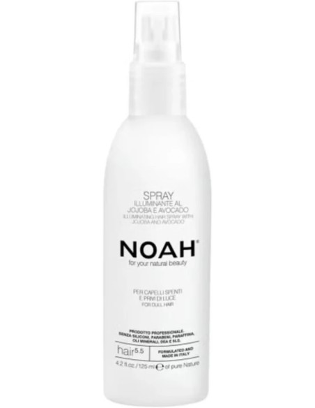 Iluminador con jojoba-aguacate spray 125 ml Noah