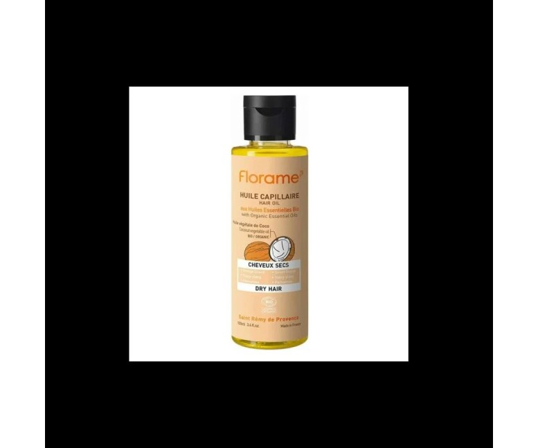 Aceite capilar cabello seco 100 ml FLORAME
