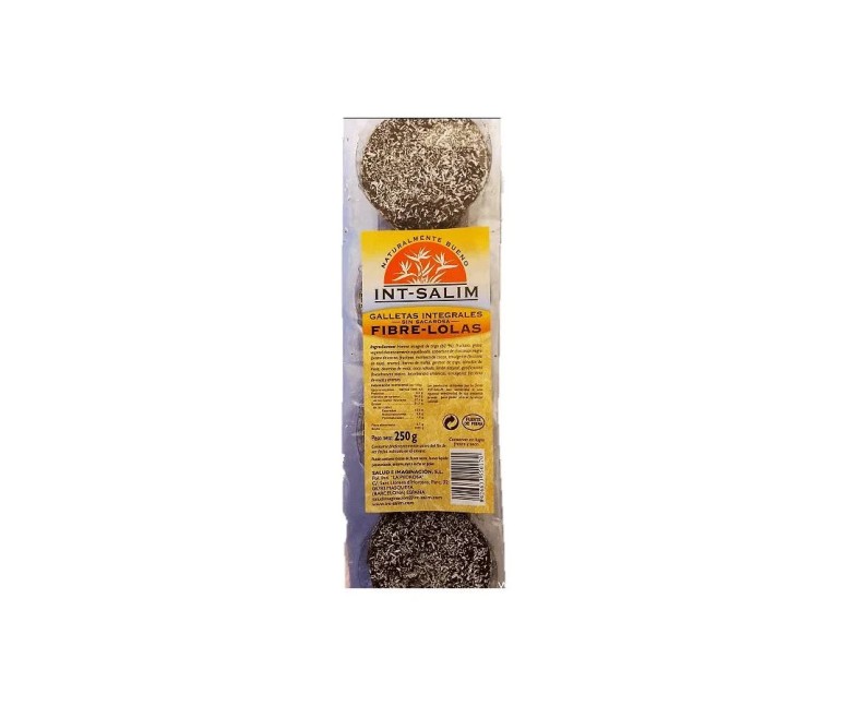 Galletas fibrelolas 225 gr Int Salim