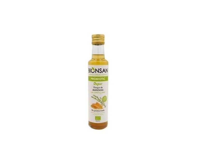Probiotic depur vinagre manzana miel romero 250 ml Bionsan