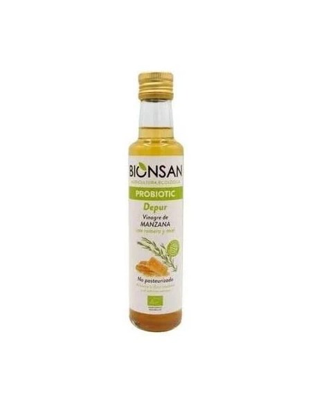 Probiotic depur vinagre manzana miel romero 250 ml Bionsan