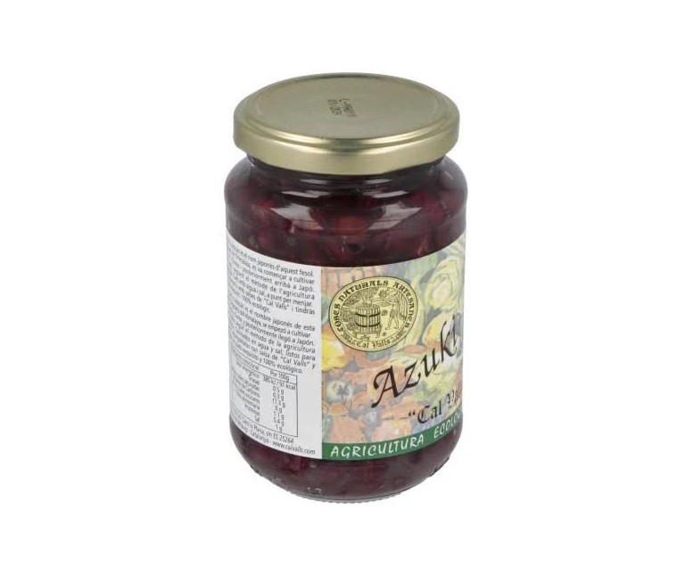 Azuki cocidos eco 370 gr Cal Valls
