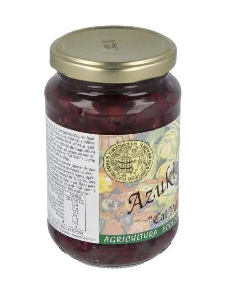 Azuki cocidos eco 370 gr Cal Valls