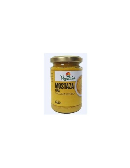 Mostaza fina bio - vegetalia 200 gr Vegetalia