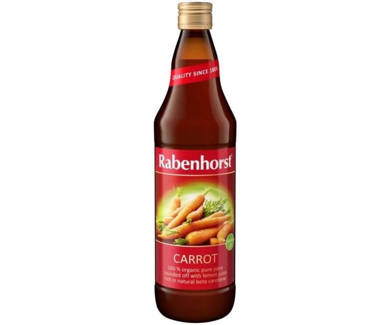 Zumo eco de zanahoria 750 ml Rabenhorst