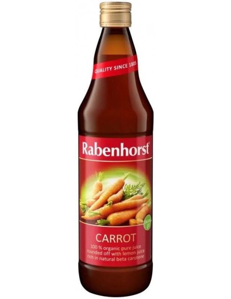 Zumo eco de zanahoria 750 ml Rabenhorst