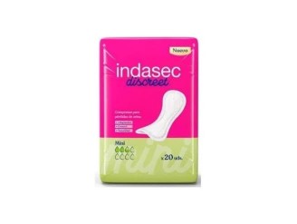 Compresa indasec discreet abso mini/leve