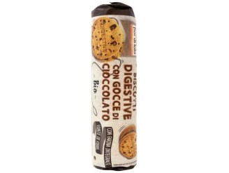 Galletas digestive con chips choco tubo bio