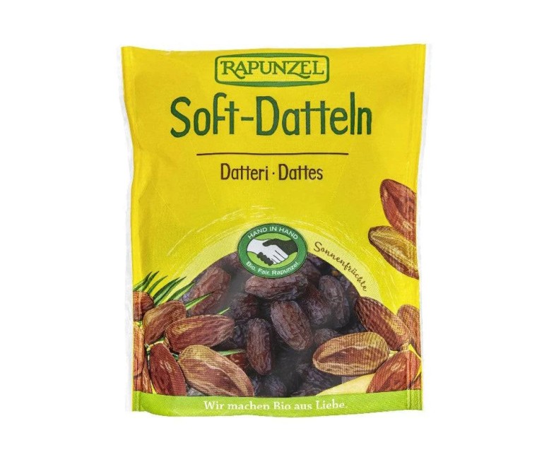 Dátiles blandos sin hueso bio 200 gr Rapunzel