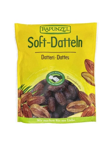 Dátiles blandos sin hueso bio 200 gr Rapunzel