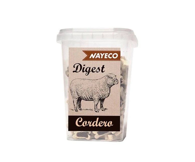 Nayeco snack semihúmedo huesitos digest cordero acc ve 200 gr Nayeco