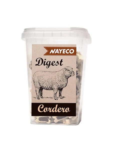 Nayeco snack semihúmedo huesitos digest cordero acc ve 200 gr Nayeco