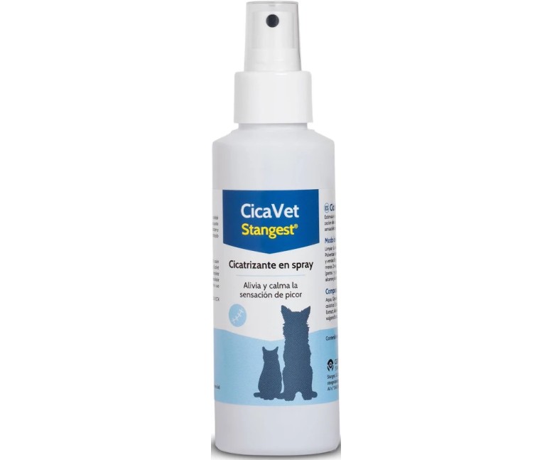 Cicavet cicatrizante spray vet 125 ml Stangest