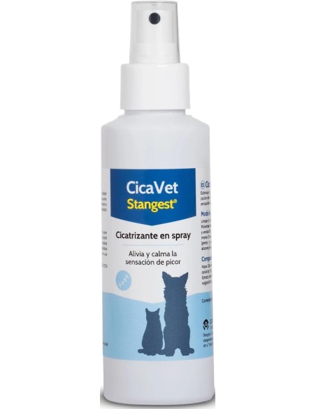 Cicavet cicatrizante spray vet 125 ml Stangest