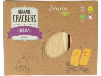 Crackers de garbanzos bio sg vegan