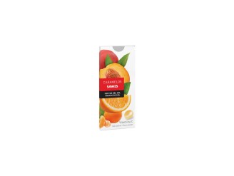 Caramelos balsám s/azúcar frutos del sol vit c