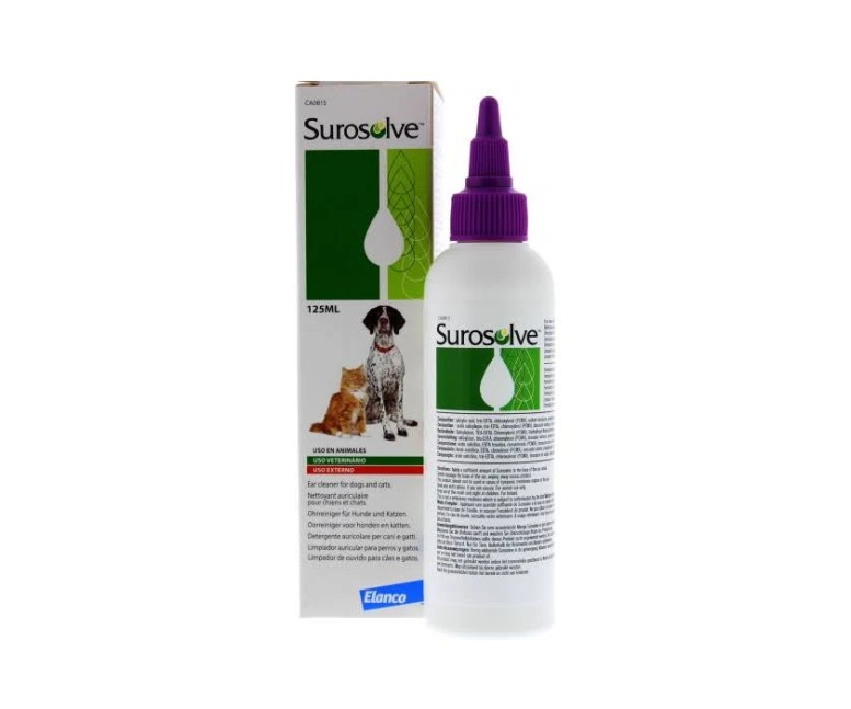 Surosolve líquido vet. 125 ml Elanco veterinaria