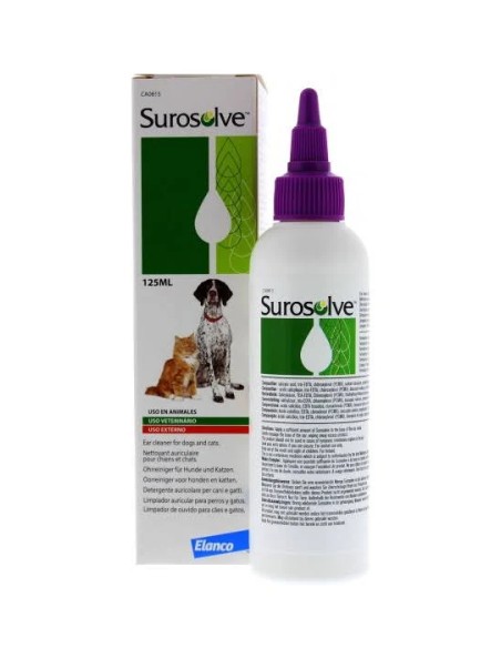 Surosolve líquido vet. 125 ml Elanco veterinaria