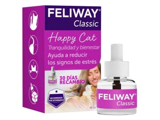 Feliway classic gatos recambio difusor vet